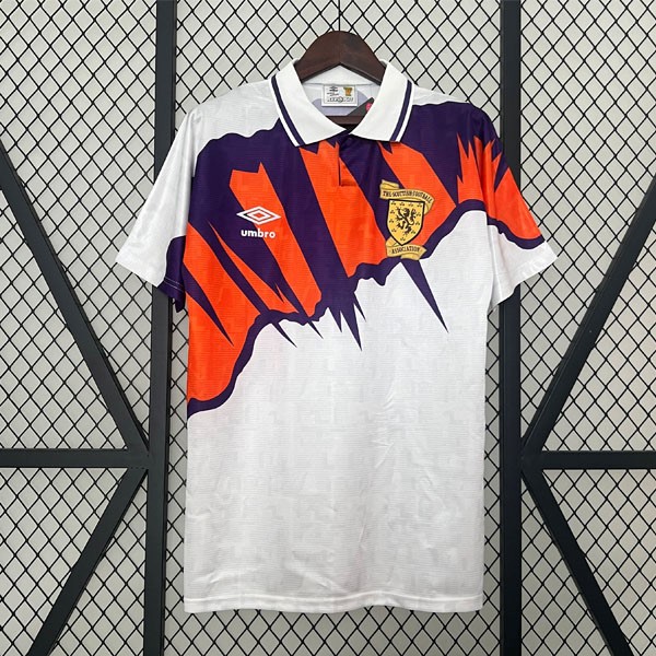 Tailandia Camiseta Escocia Segunda equipo Retro 1991 1993